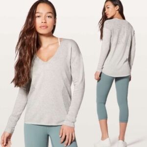 Lululemon Still Movement Sweater